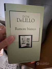 Libro DON DELILLO RUMORE BIANCO