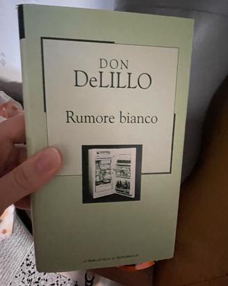 Libro DON DELILLO RUMORE BIANCO