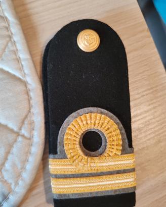 coppia di controspalline sottotenente di vascello 
