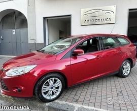 Ford focus sw 1.6 tdci titanium certificata xfetta