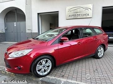 Ford focus sw 1.6 tdci titanium certificata xfetta