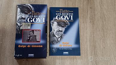 VHS tutto Gilberto govi colpi di timone collezione