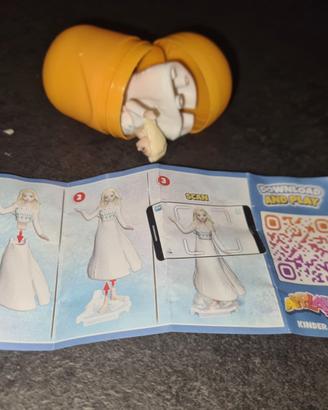 Kinder Sorpresa Sorpresine Applaydu VT428 Elsa