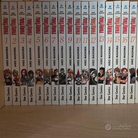 Manga di Fairy tail 