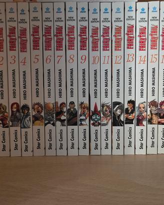 Manga di Fairy tail 