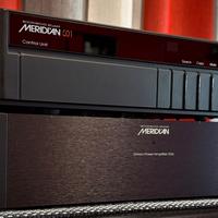 AMPLIFICAZIONE MERIDIAN 501 // 556