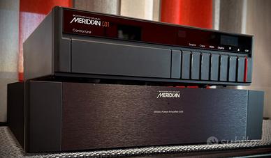 AMPLIFICAZIONE MERIDIAN 501 // 556