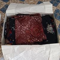 Grembiuli costume sardo Osilo 