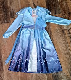 abito da,Elsa di frozen