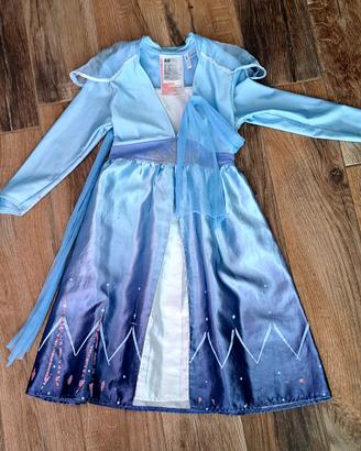 abito da,Elsa di frozen