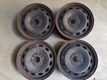 Cerchi in ferro Ford 6Jx15"