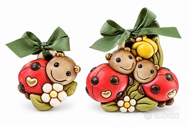 Decorazioni THUN con coccinelle – Pari al nuovo