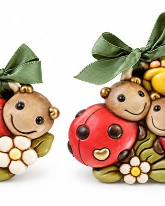 Decorazioni THUN con coccinelle – Pari al nuovo