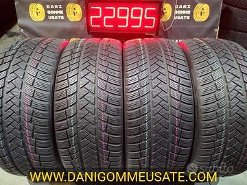 COME NUOVE 4 GOMME 255 35 21 INVERNALI AL 90%