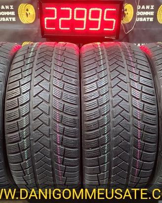 COME NUOVE 4 GOMME 255 35 21 INVERNALI AL 90%