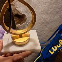 lampada Nuova Con cappello srta cotone avorio