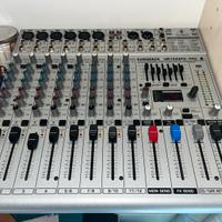 Mixer Behringer eurorack ub1222fx-pro