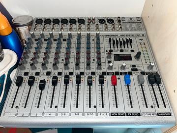Mixer Behringer eurorack ub1222fx-pro
