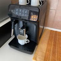 Machina caffe in grani