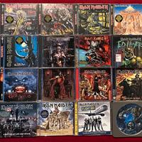 Iron Maiden CD/DVD