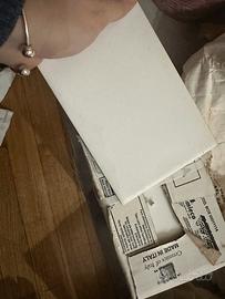 22 Piastrelle bianche lucide Ceramica Imola