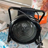 TERMOVENTILATORE ARIA CALDA