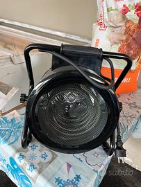 TERMOVENTILATORE ARIA CALDA