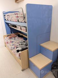 Letti compresi di materassi tipo doimo