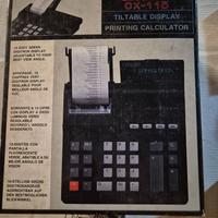 Calcolatrice scrivente citizen cx-115