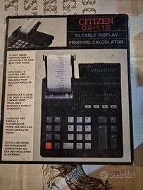 Calcolatrice scrivente citizen cx-115