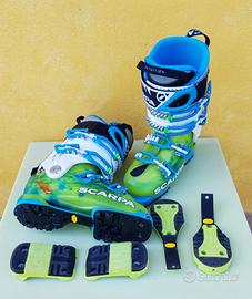 Scarponi Scialpinismo-Freeride Donna SCARPA 24,5