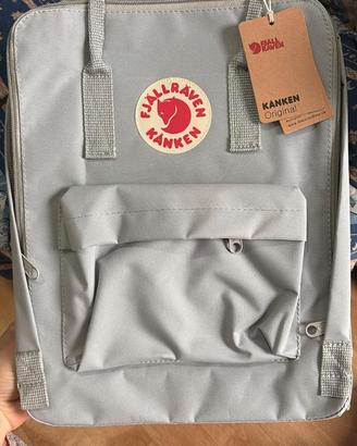 zaino Fjallraven KankenBianco/Fog Grey