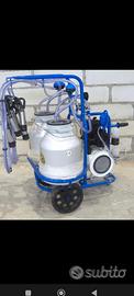 Mungitrice nuova lubrificata, permuta vespa