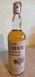 Bottiglia Whisky CARDHU