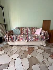 Divano letto una piazza e mezza sfoderabile
