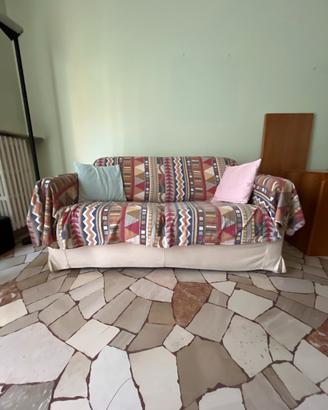 Divano letto una piazza e mezza sfoderabile