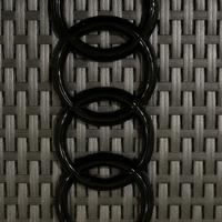 🏁 Logo Audi Nero Lucido