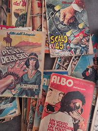 Lotto fumetti vintage anni 60