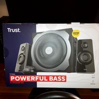 sistema  audio per pc e console