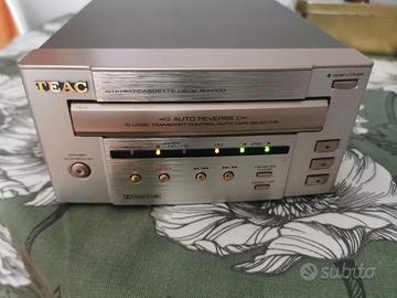teac cassette deck R-H100