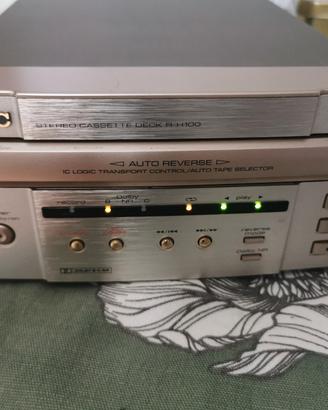 teac cassette deck R-H100