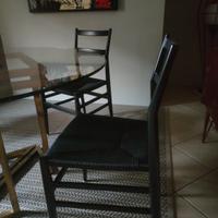 N. 6 sedie Leggera _ Cassina