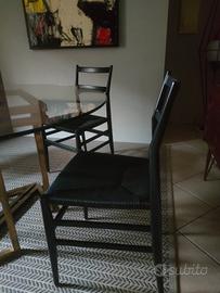 N. 6 sedie Leggera _ Cassina