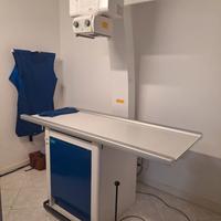 Radiologico veterinario Vet System 40 Agfa CR10 R