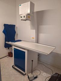 Radiologico veterinario Vet System 40 Agfa CR10 R