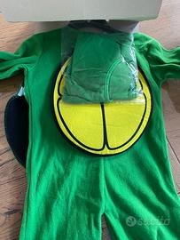 Vestito carnevale bambino tartaruga