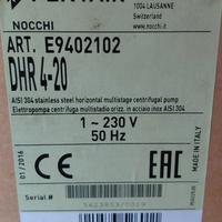 Pompa Centrifuga Nuova