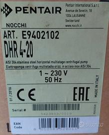 Pompa Centrifuga Nuova