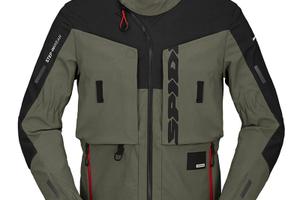 Giacca Spidi Frontier verde