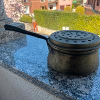 Scaldino pentola vintage